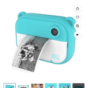 Blue myFirst Instant Camera